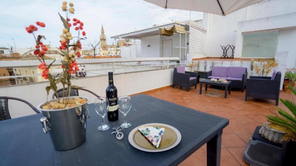 Rentalsevilla Terraza En El Arenal ภายนอก รูปภาพ